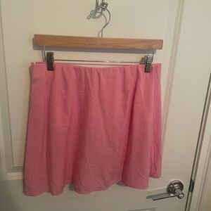 American Eagle Outfitters Pink Mini Skirt Casual Resort Wear